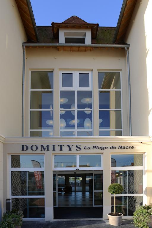 Domitys La Plage De Nacre Courseulles-sur-Mer Buitenkant foto